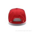 Gorra de béisbol informal de algodón